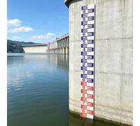 misuratore livello Indicatore Livello Pozzo D'acqua Tutte Stagioni | Misuratore Che Si Illumina Al Buio Per Acque Sotterranee Piscine Trivellate Secchio(L 28m/91.9ft)