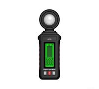 Misuratore Luce Digitale HT75 200k LUX Sensorio | Sensore silicio 320-730nm, range 0-200k LUX, unità FC/LUX, display LCD chiaro, uso versatile
