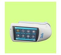 Misuratore lucido microporoso da 60 ° di lucentezza del microfono metallo Partita facile