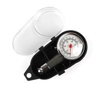Misuratore Manometro Per Pneumatici Inossidabile 0-100psi PROVE PREZIONI STRUMENTO PROVA PROVE PIASTER TESTER PIORO PORTABILE AUTO SICUREZZA