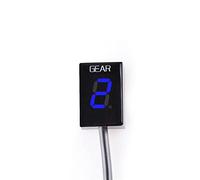 misuratore marcia Per Crossrunner 800 TUTTI Per ANNI Per Fury ABS 2019-2020 Indicatore di marcia elettronico per motociclette da 1 a 6 livelli tabella marce digitale