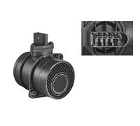 Misuratore Massa Aria 12 V Heißfilmmassensensor 5-polig VALEO per U. A. Audi A4