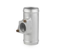 Misuratore massa aria Adattatore per montaggio sensore di flusso d'aria di massa MAF da 2"/2,5"/3" con flangia, adatto per Nissan, adatto per Honda, adatto per Ford DEBIMETRO(2.0 inch (51mm))