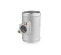 Misuratore massa aria Adattatore per montaggio sensore di flusso d'aria di massa MAF da 2"/2,5"/3" con flangia, adatto per Nissan, adatto per Honda, adatto per Ford DEBIMETRO(3.0 inch (76mm))