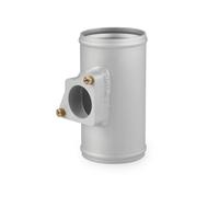 Misuratore massa aria Adattatore per montaggio sensore di flusso d'aria di massa MAF da 2"/2,5"/3" con flangia, adatto per Nissan, adatto per Honda, adatto per Ford DEBIMETRO(2.5 inch (63mm))