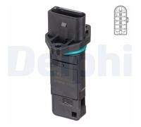 Misuratore massa aria Delphi per Audi Porsche Seat Skoda VW