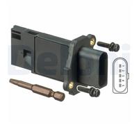 Misuratore massa aria Delphi per Audi Seat Skoda VW