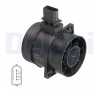 Misuratore massa aria Delphi per Mercedes Sprinter Viano Vito