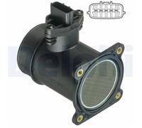 Misuratore massa aria Delphi per Nissan Almera Primera