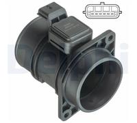 Misuratore massa aria Delphi per Nissan Opel Renault
