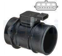 Misuratore massa aria Delphi per Renault Clio Laguna Modus