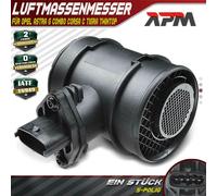 Misuratore Massa Aria per Opel Astra G Combinato Corsa C Tigra Twintop 1.3 1.7