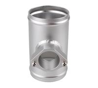 Misuratore massa aria Supporto per sensore di flusso d'aria da 2,5"/2,75"/3" Adatto per Cadillac Adatto per adattatore misuratore di aspirazione Volkswagen RS-MAF009(70mm)