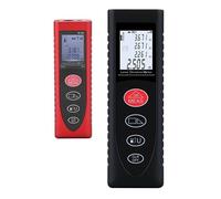 Misuratore metro digitale laser 80mt distanza livelli misura display