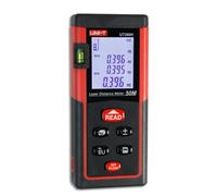 MISURATORE METRO DIGITALE PROFESSIONALE 50 M LASER PORTATILE DISPLAY LCD