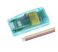 Misuratore multifunzione digitale AC Watt Potenza Volt Amp TTL Modulo di prova corrente PZEM-004T con bobina 0-100 A 80-260 V CA(PZEM-004T 10A)