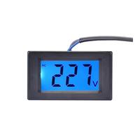 Misuratore multifunzione Voltmetro Display LCD digitale AC80-500V
