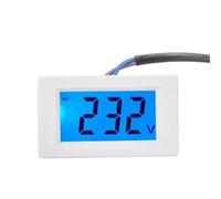 Misuratore multifunzione Voltmetro Display LCD digitale AC80-500V