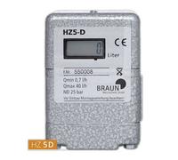 Misuratore Olio Braun HZ5-D Con LCD Display Digitale Heizölzähler Riscaldamento