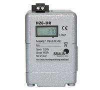 Misuratore Olio Hz 6-DR Con LCD Display Digitale E Impulsausgang Heizölzähler