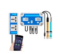 Misuratore online intelligente WIFI PH ORP Temperatura Tester di qualità dell'acqua for acquario Monitor Controller for piscina Spa Coltivazione fuori terra