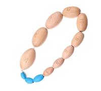 Misuratore Orchidometro - Accessorio Professionale, Legno Lucido, Precisione Esatta | Studio Medico Laboratorio Salute Clinica, Uso Specialista Specifica, Apparecchiatura Educativa Pediatria