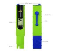 Misuratore ORP con alloggiamento PC colore verde misura 155 x 31 mm per una como