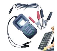 Misuratore Pannelli - Misuratore Portatile Energia Solare | Strumento Di Precisione Per Ricerca Agricoltura Aeromobili Esterni Industria Strada Giardino