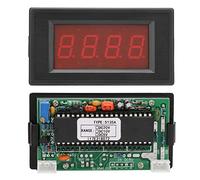 Misuratore pannello digitale Mini voltmetro digitale Tester per misuratore Voltmetro ad alta precisione LED rosso Misuratore di tensione leggero 5135A per la misura(DC5V/DC10V/DC20V)