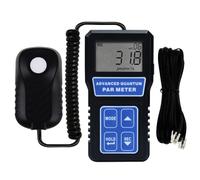 Misuratore PAR con sensore quantistico avanzato: misura la lunghezza d'onda di 400-700 nanometri per piante da interno ed esterno
