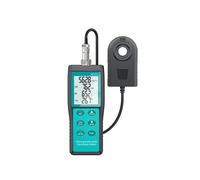 Misuratore PAR Professionale, Tester PPFD, Sensore Quantistico, Spettro Completo, Elevata Precisione per La Crescita Delle Piante, Gamma 400-700 Nm