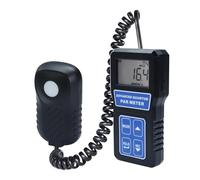 Misuratore PAR Quantico Foto Tester PPFD Quantum PAR Meter PPFD Tester Per Radiazioni Attive Sintetiche Per Piante Da Interno E Da Esterno Misura Lunghezza D'Onda Da 400 A 700 Nanometri