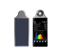 Misuratore PAR spettrale portatile HP330P Spettrometro PPFD a luce 380-800nm per luci di crescita delle piante con sonda ad alta precisione Facile lettura dei dati