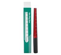 Misuratore per Anelli con Tubo di Cera Mandrino, Dimensioni del Dito Misura del Bastone Cera Anello Dimensione del Dito Righello del Bastone del Dito, Strumento per Dimensionare e Creare Gioielli
