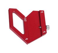 Misuratore Per Marcatura In Alluminio Precisione Con Linee Centrali Inclinate King Ebanisteria Professionale Ristrutturazione Domestica Precisione La Lavorazione Del Legno