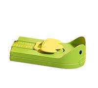 Misuratore per piedi per bambini Misuratore per scarpe ad alta precisione M (Verde)