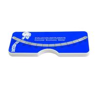 Zialofi Misuratore per Scoliosi Ornamento Versatile Adulti Bambini Valutazione Della Scoliosi Misurazione Robusta Allineamento Della Colonna Vertebrale Portat, Blu, Taglia unica