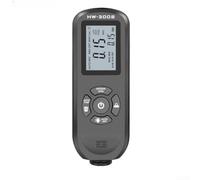 Misuratore per spessore Digitale 0.05-2mm Portatile Misuratore(black) | Risoluzione 0.05mm, range 0.05-2mm, modalità auto statistica, corpo ABS leggero, uso per laboratorio esterno
