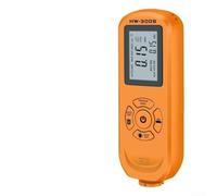 Misuratore per spessore Digitale 0.05-2mm Portatile Misuratore(Orange) | Risoluzione 0.05mm, range 0.05-2mm, modalità auto statistica, corpo ABS leggero, uso per laboratorio esterno