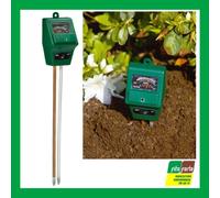 MISURATORE PER SUOLO PIANTE TERRENO STOCKER IGROMETRO 3 IN 1 PH TESTER UMIDITA