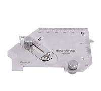 Misuratore per Test a Calibro Misuratore per la Saldatura MG-8B Pollici e Metriche con Slot Misuratore Spessori Saldature