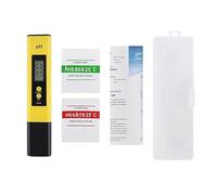 Misuratore PH 0,01 ad alta precisione for tester della qualità dell'acqua con intervallo di misurazione 0-14 Adatto alla piscina dell'acquario(With plastic box)
