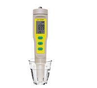 Misuratore PH 4 in 1 TDS PH EC Temp Meter PH Tester Test della qualità dell'Acqua Monitor della Temperatura Penna Strumenti di misurazione della Base acida(PH Temp Meter)