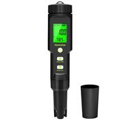 Misuratore Ph 5 in 1 Salinità TDS EC Temperatura, Tester Ph Acqua IP67 Impermeab