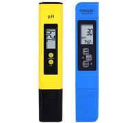 Misuratore PH Acqua Ad Alta Precisione 2 pz TDS PH Meter Tester Digitale 0.01ph