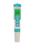 Misuratore PH COM-600 7 in 1 PH TDS EC ORP Salinità S. G Misuratore di temperatura Tester di monitoraggio della qualità dell'acqua IP67 for acqua potabile, misuratore di PH for acquari(With Backlight)