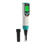 Misuratore PH del suolo di precisione 0,00~14,00 pH Analizzatore digitale del sensore del tester dell'acidità della temperatura del suolo for la semina all'aperto di terreni agricoli da giardino