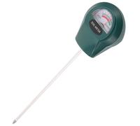 Misuratore Ph del Terreno Sonda Singola e Display Grande | Accessorio Portatile in Plastica e Metallo, Lettura Giorno e Buio, per Aiuole e Orto