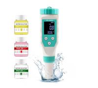Misuratore PH Digitale PH/Cloro/ORP/EC/TDS/Salinità/Temp/FAC Monitor della qualità dell'Acqua della Piscina Tester PH for Piscina Acquario Spa idroponica