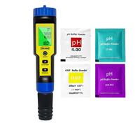 Misuratore pH e Cloro Piscina 7 IN1 Tester pH Cloro (FAC) TDS EC SALT ORP e